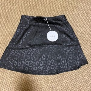 Princess Polly Black Skirt